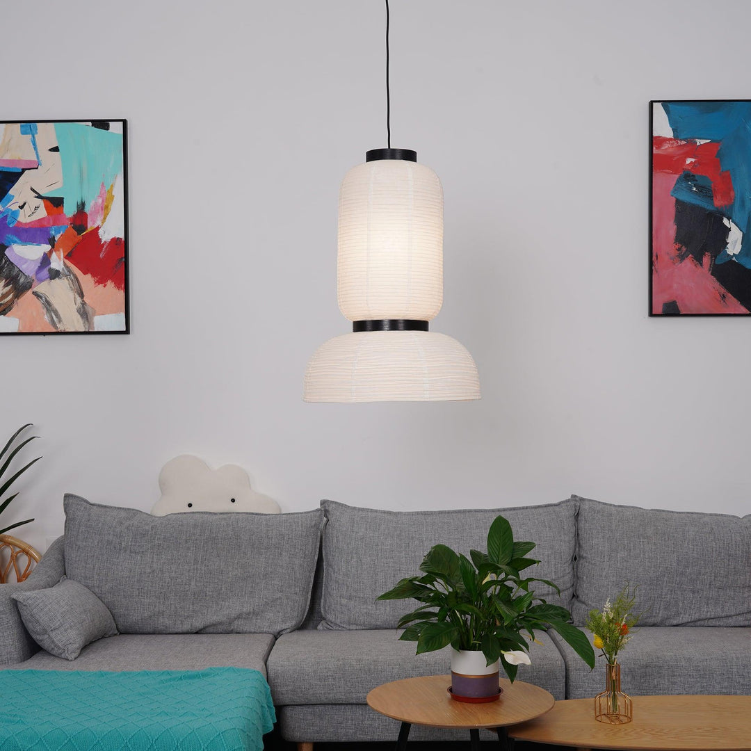 Japandi Pendant Light for Minimalist Interiors