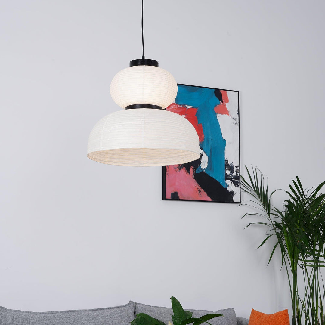 Japandi Pendant Light for Minimalist Interiors