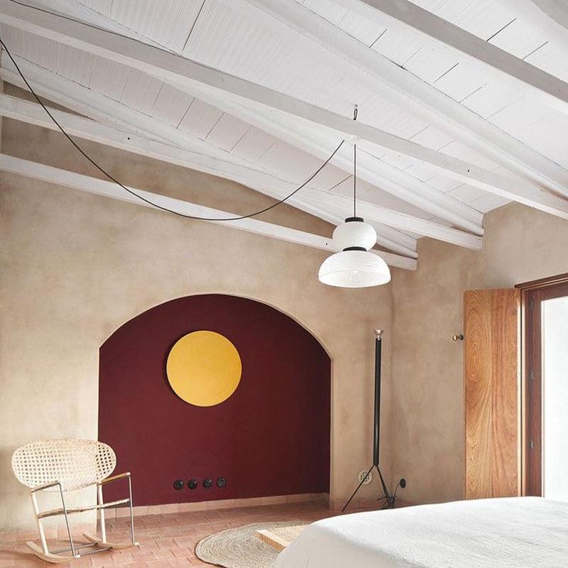 Japandi Pendant Light for Minimalist Interiors