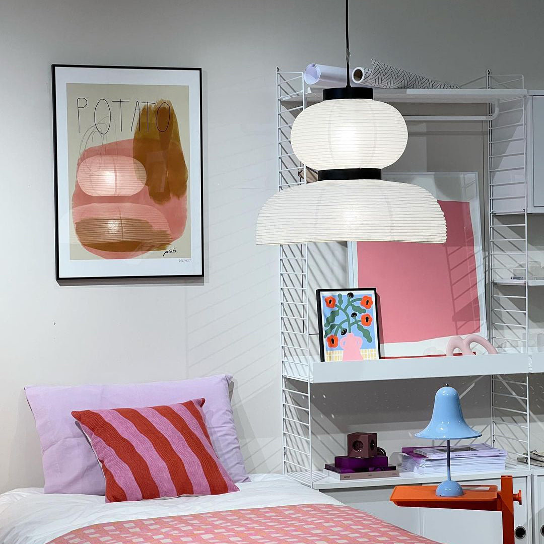 Japandi Pendant Light for Minimalist Interiors