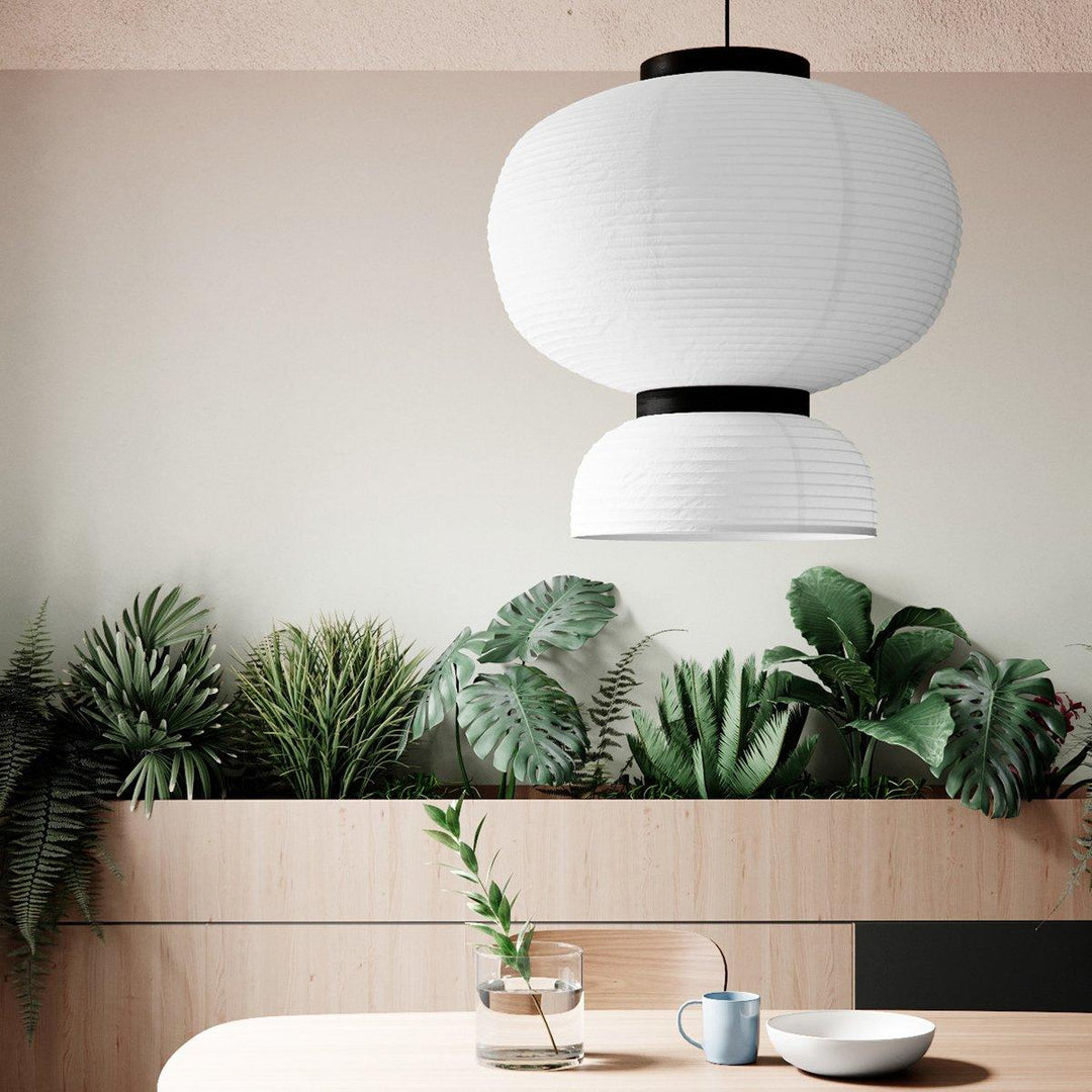 Japandi Pendant Light for Minimalist Interiors