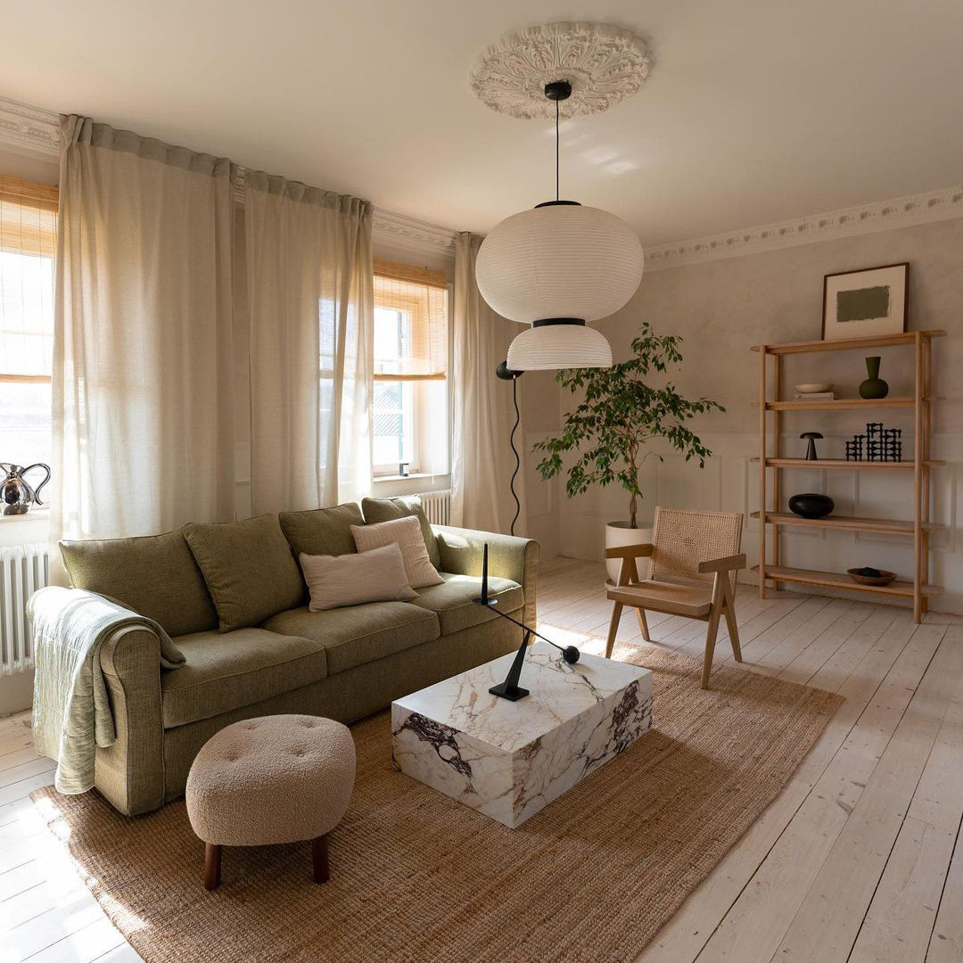 Japandi Pendant Light for Minimalist Interiors