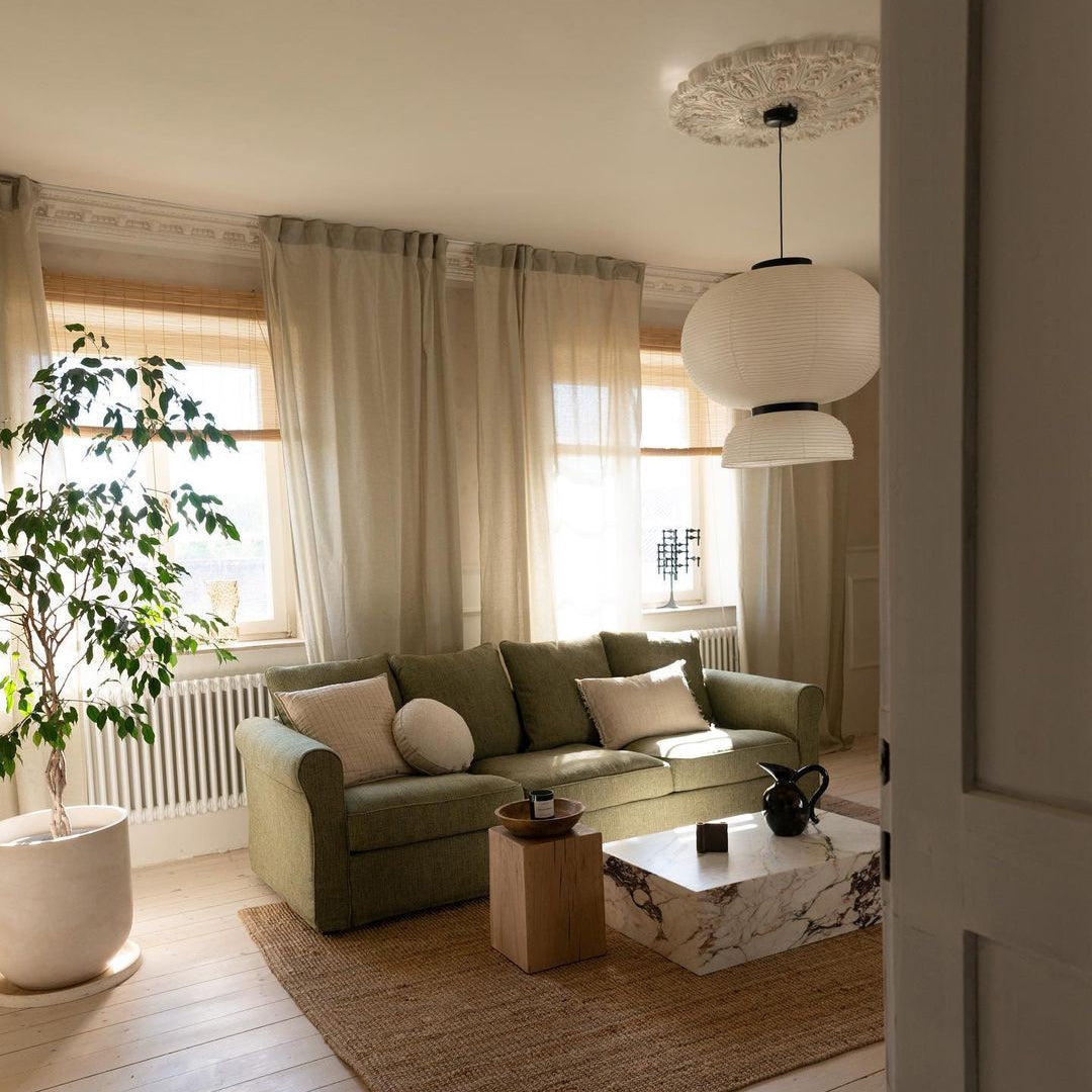 Japandi Pendant Light for Minimalist Interiors