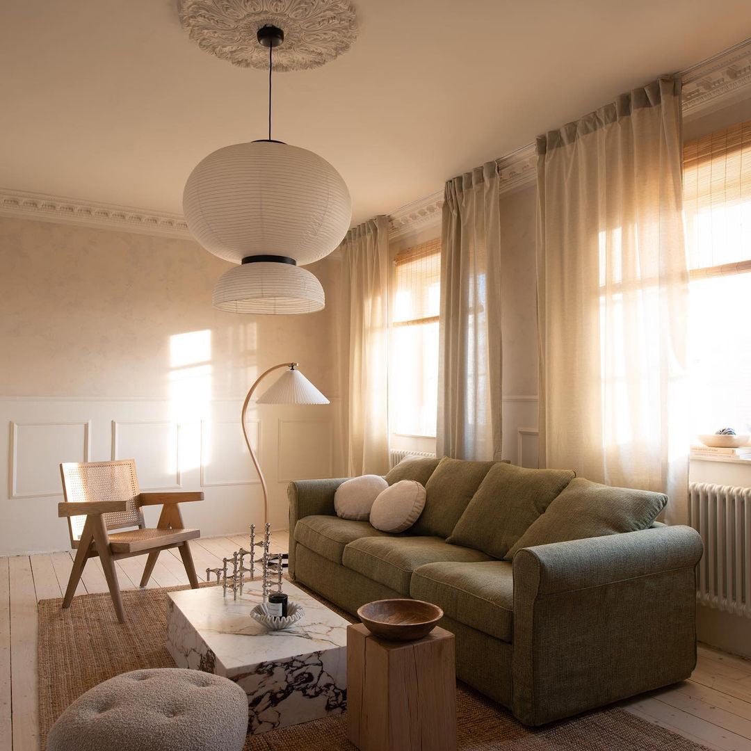 Japandi Pendant Light for Minimalist Interiors