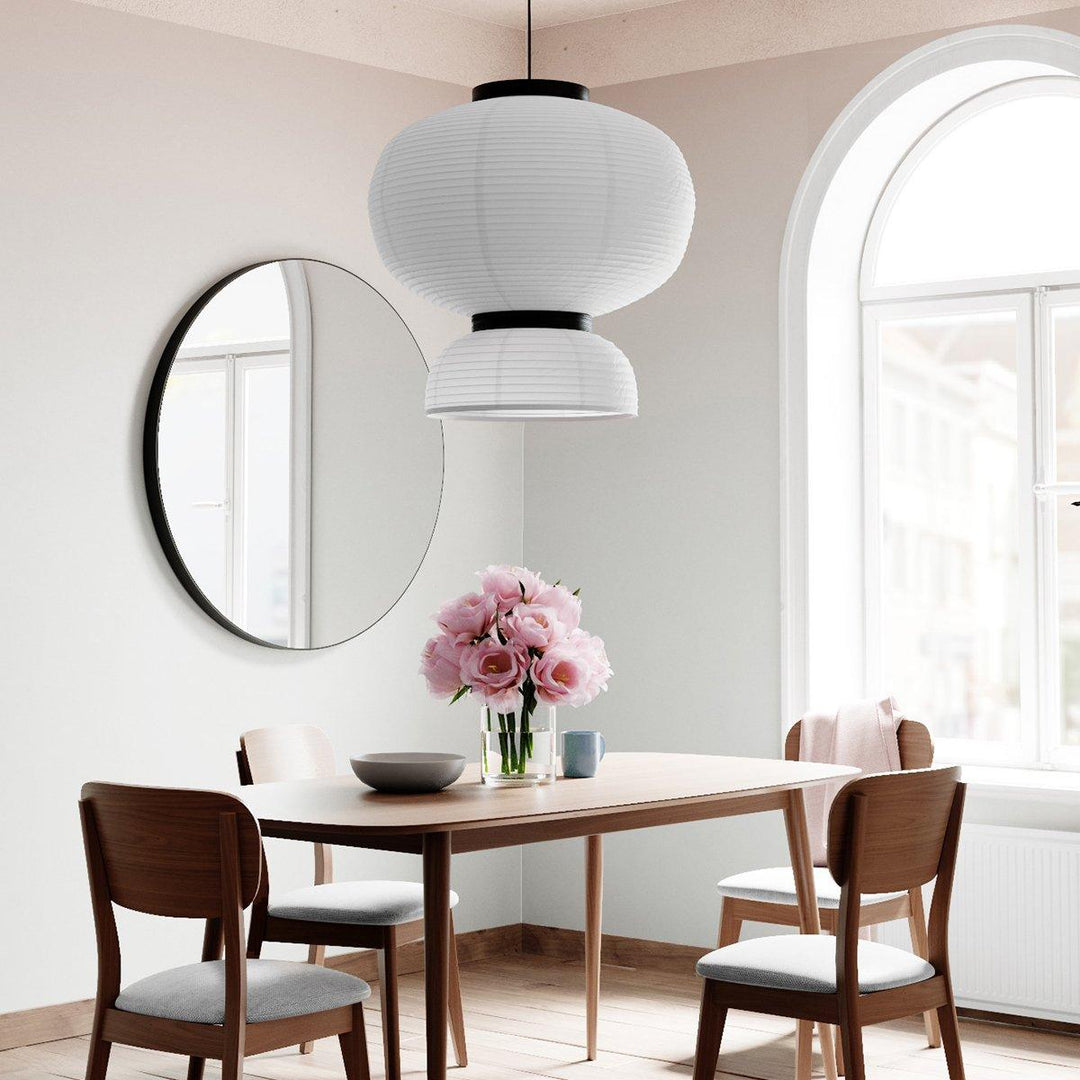 Japandi Pendant Light for Minimalist Interiors