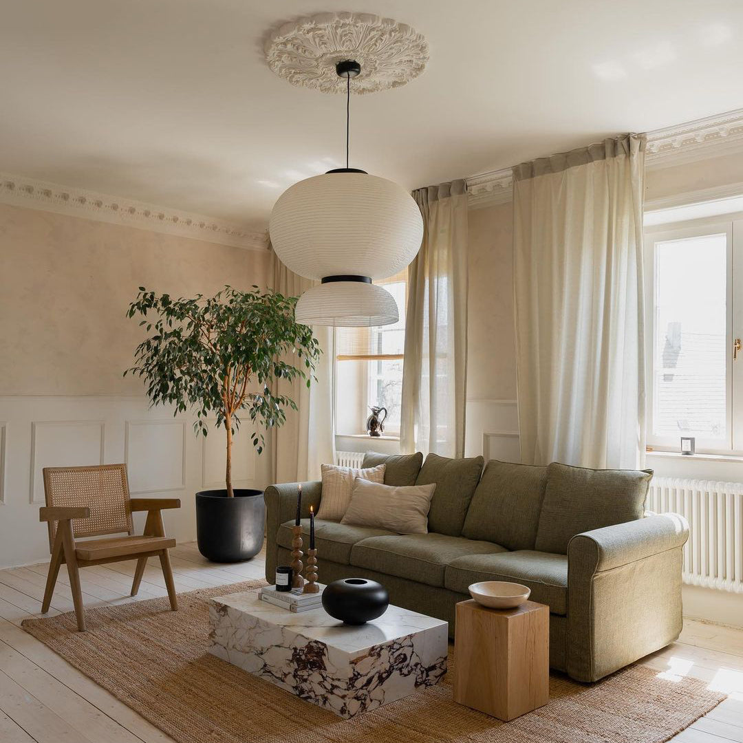 Japandi Pendant Light for Minimalist Interiors