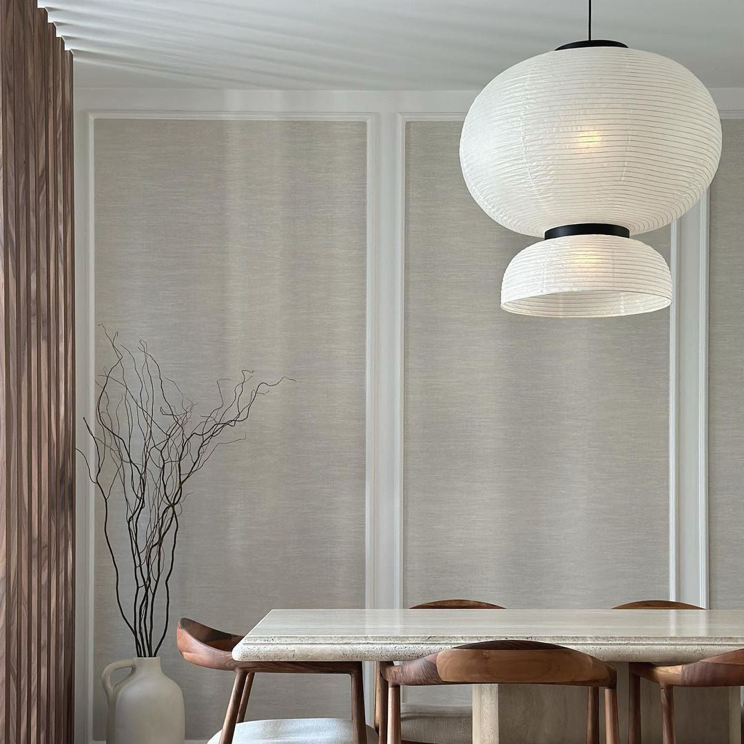 Japandi Pendant Light for Minimalist Interiors