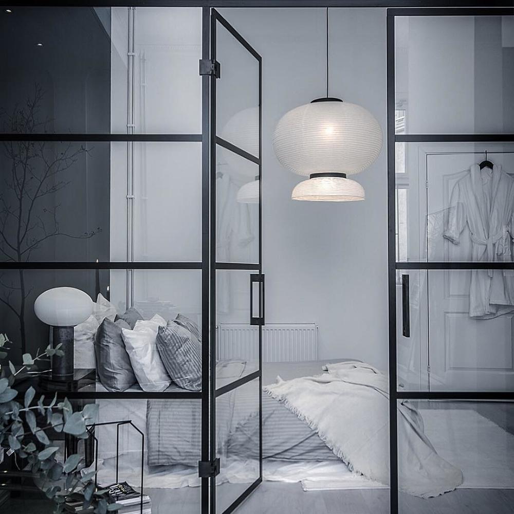 Japandi Pendant Light for Minimalist Interiors