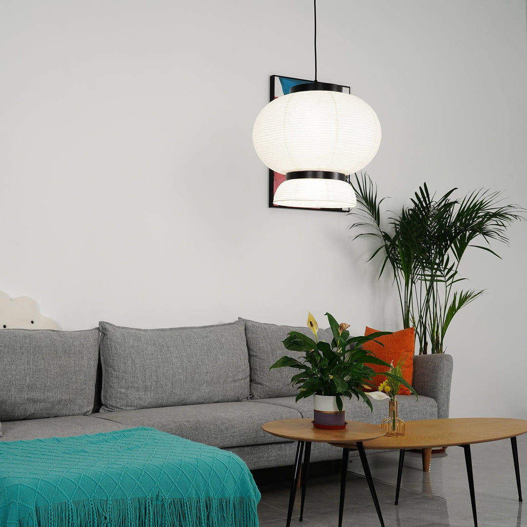 Japandi Pendant Light for Minimalist Interiors