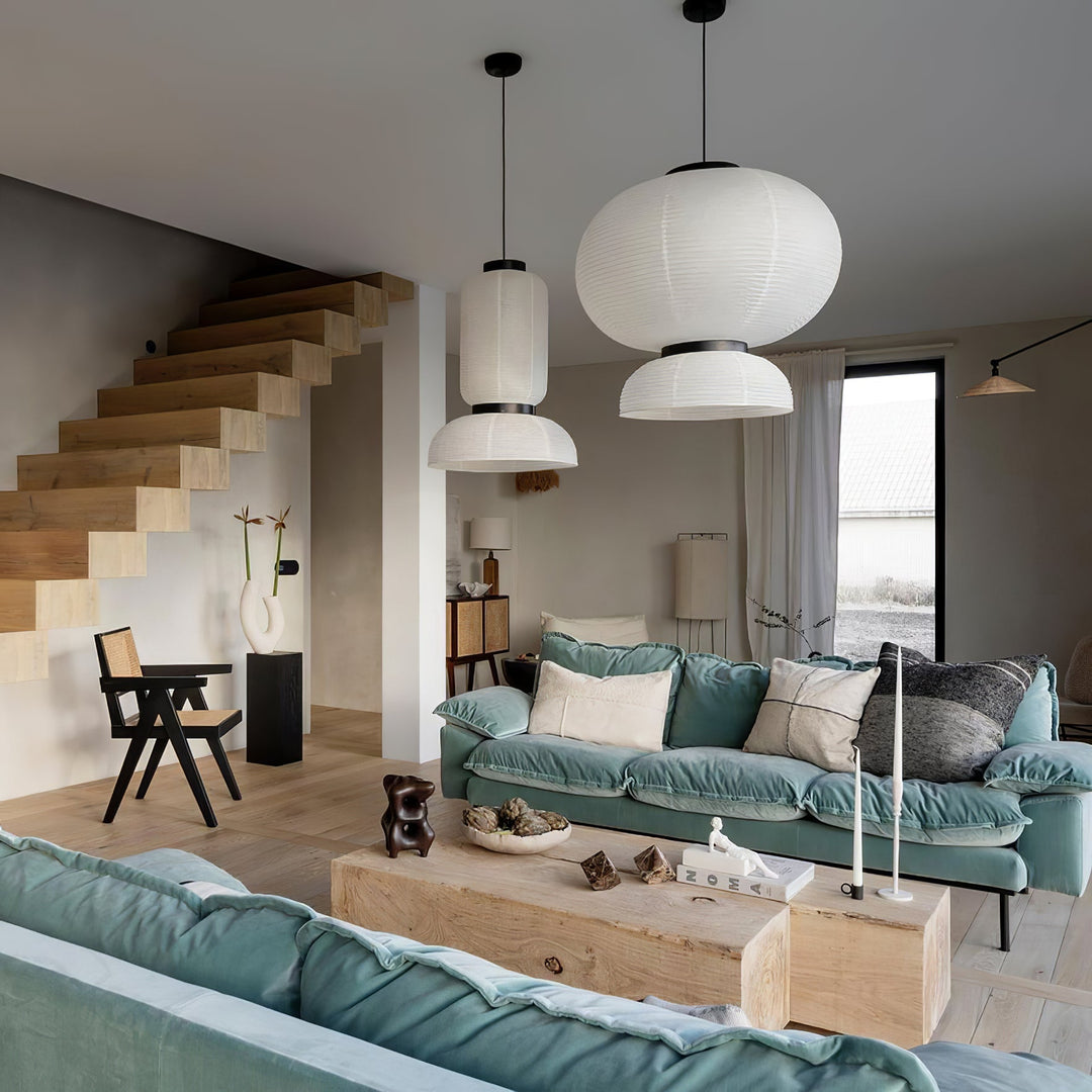 Japandi Pendant Light for Minimalist Interiors