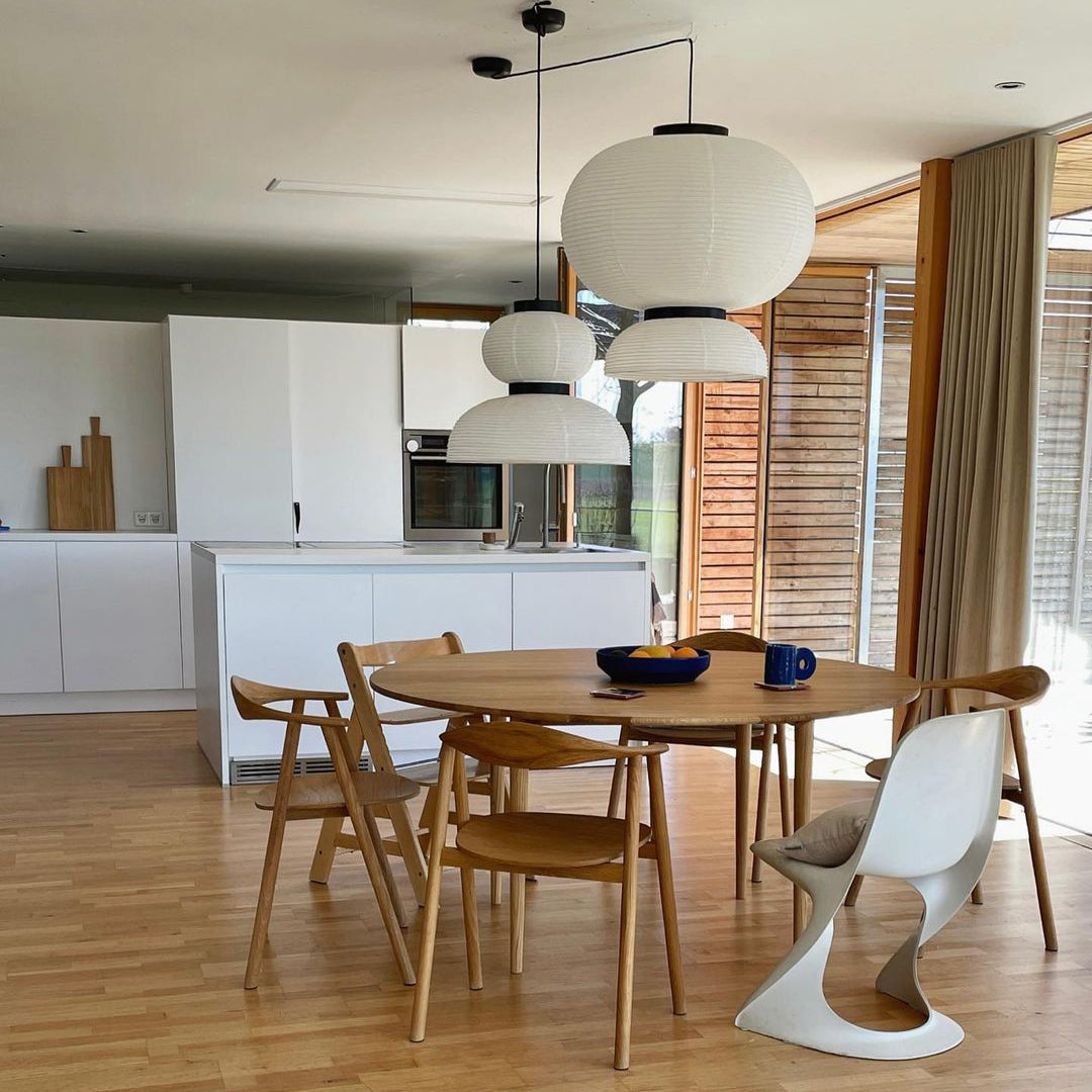 Japandi Pendant Light for Minimalist Interiors