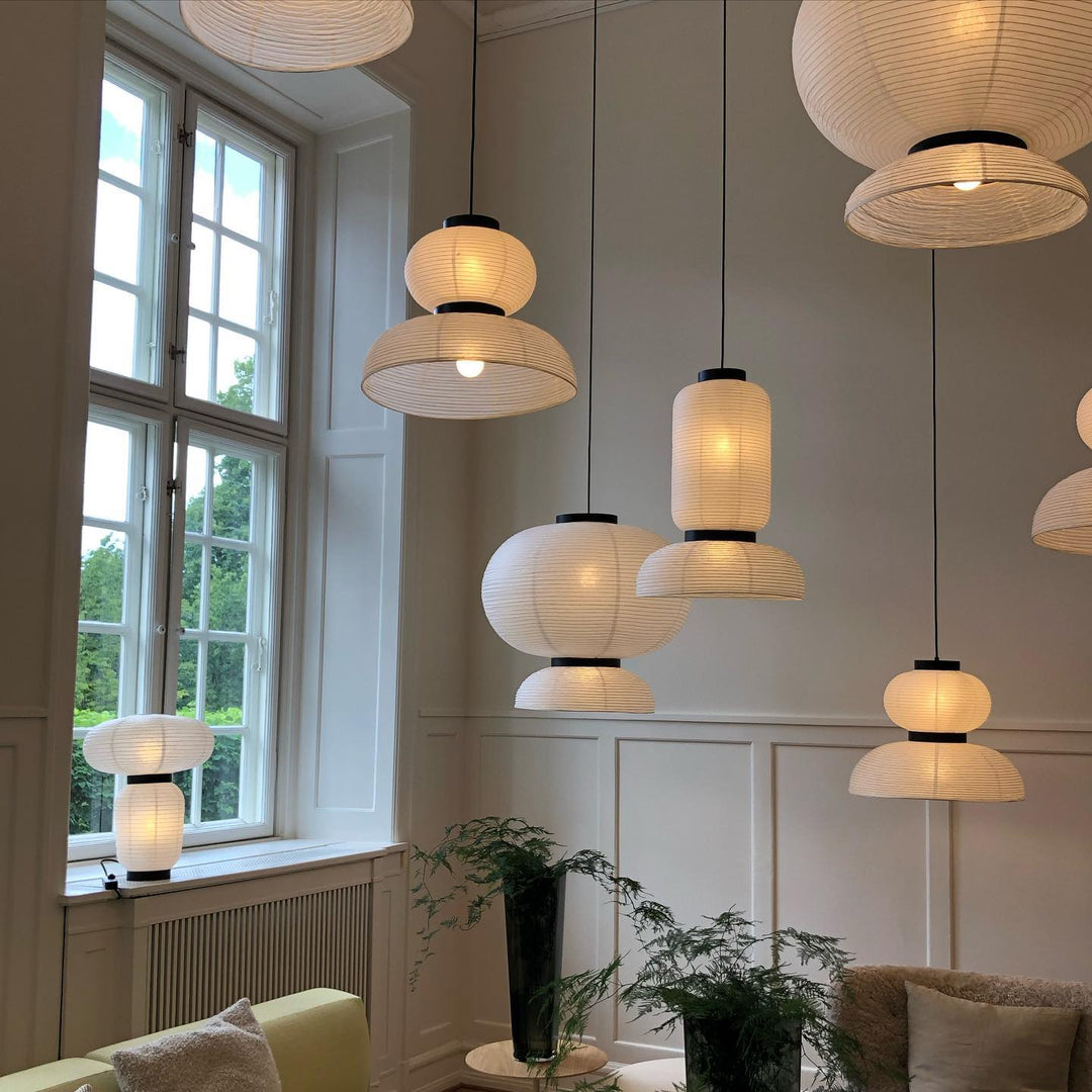 Japandi Pendant Light for Minimalist Interiors