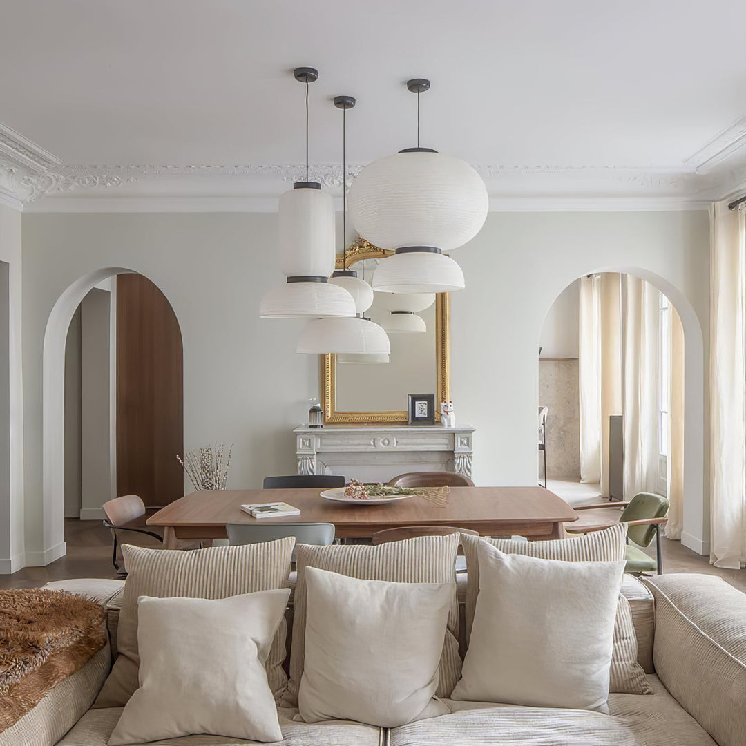 Japandi Pendant Light for Minimalist Interiors