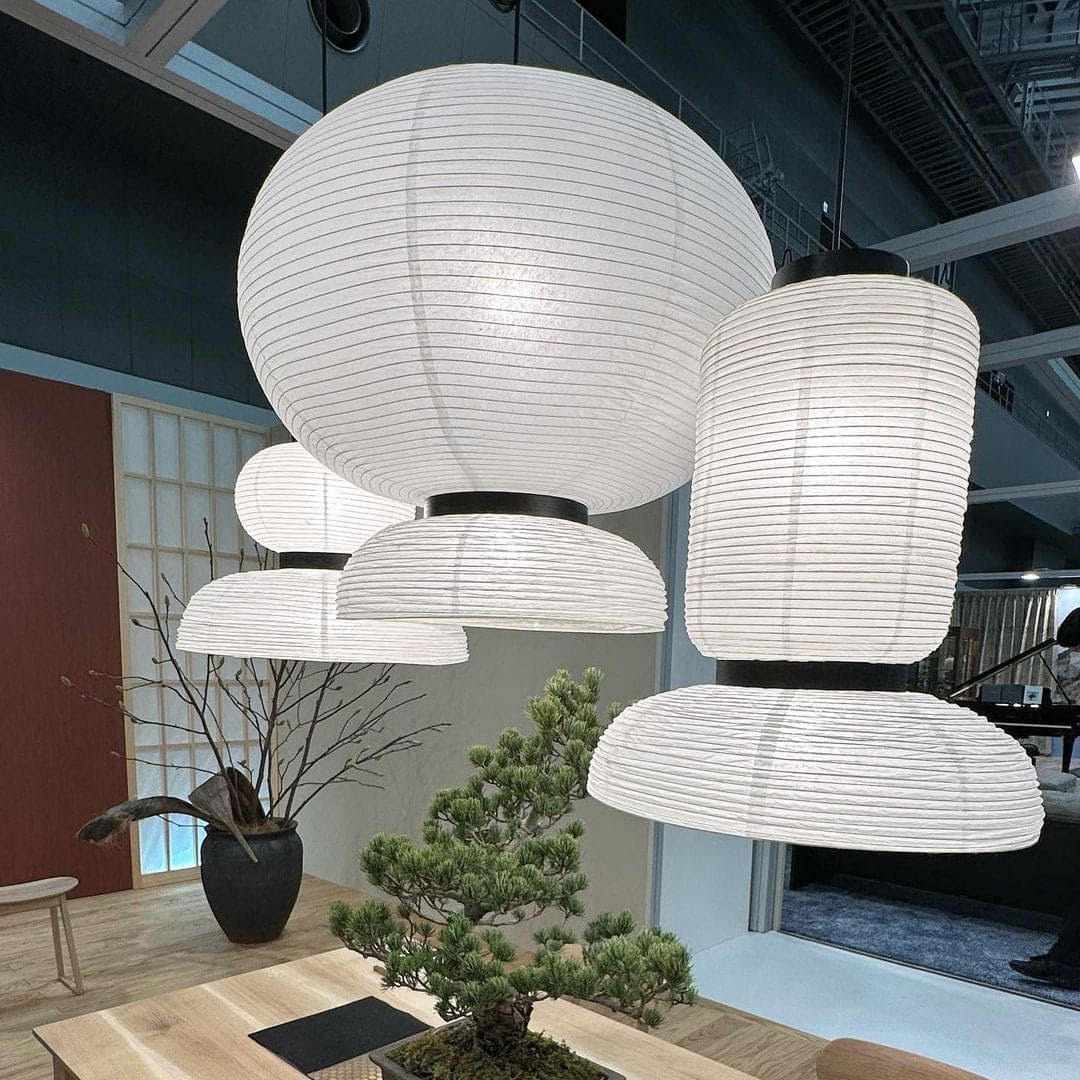 Japandi Pendant Light for Minimalist Interiors
