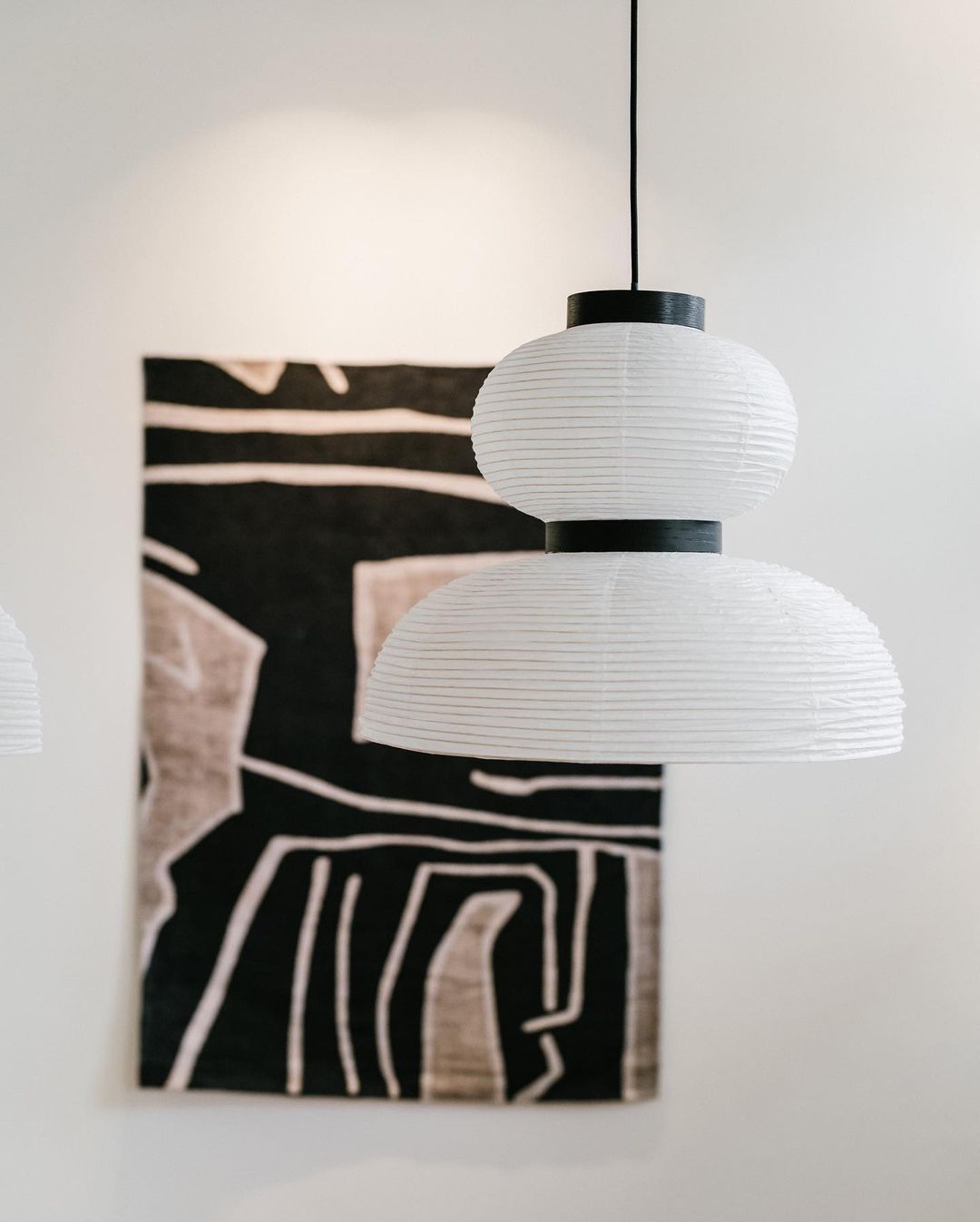 Japandi Pendant Light for Minimalist Interiors