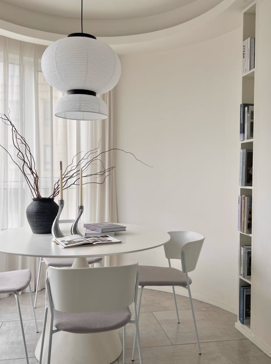 Japandi Pendant Light for Minimalist Interiors