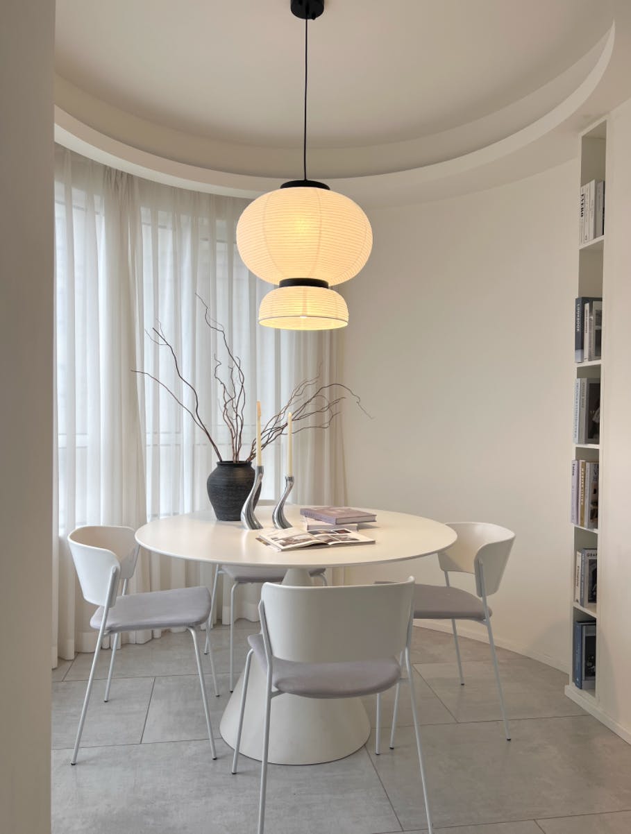 Japandi Pendant Light for Minimalist Interiors