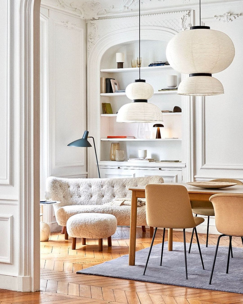 Japandi Pendant Light for Minimalist Interiors