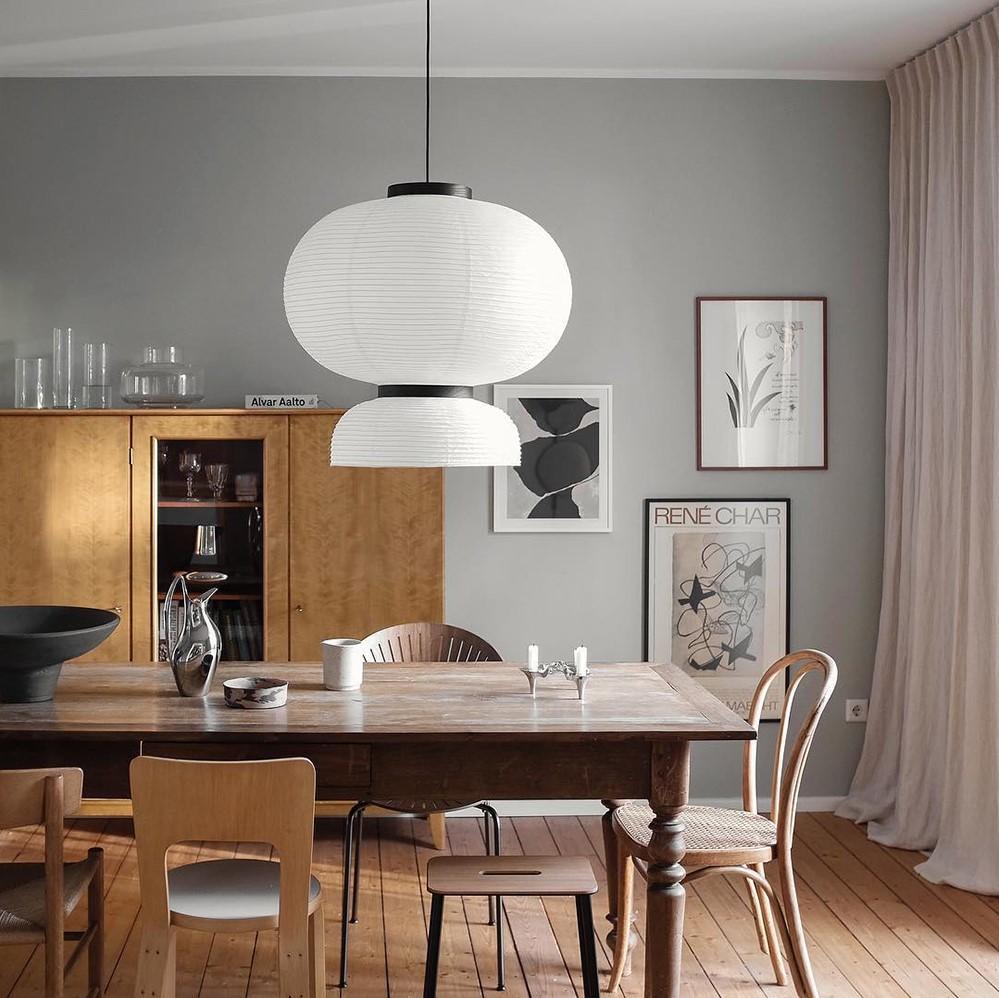 Japandi Pendant Light for Minimalist Interiors