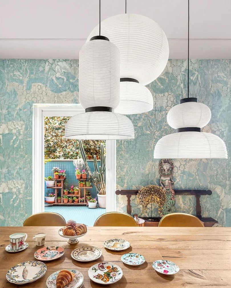 Japandi Pendant Light for Minimalist Interiors