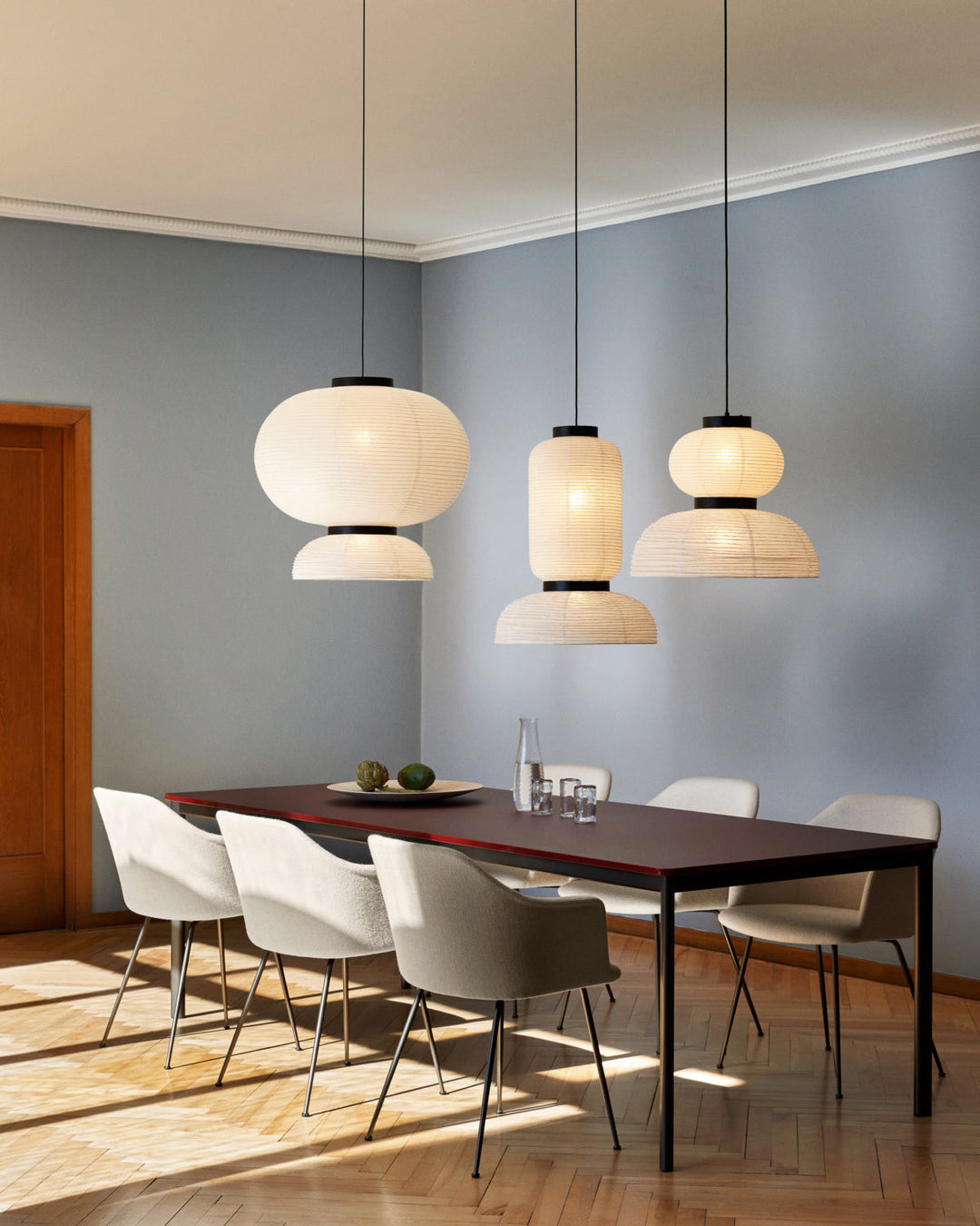 Japandi Pendant Light for Minimalist Interiors