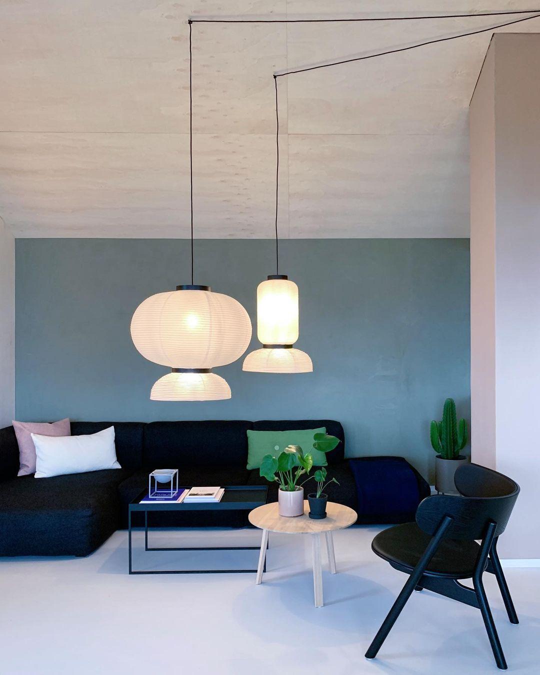 Japandi Pendant Light for Minimalist Interiors