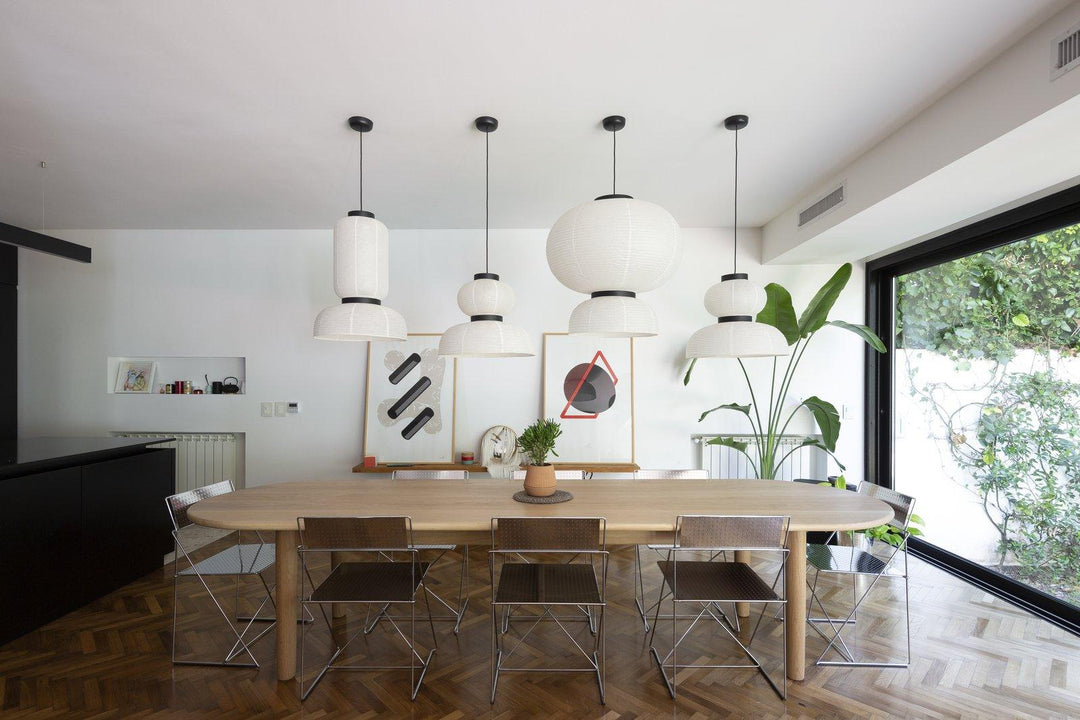 Japandi Pendant Light for Minimalist Interiors