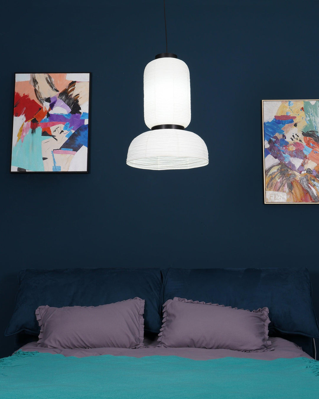 Japandi Pendant Light for Minimalist Interiors