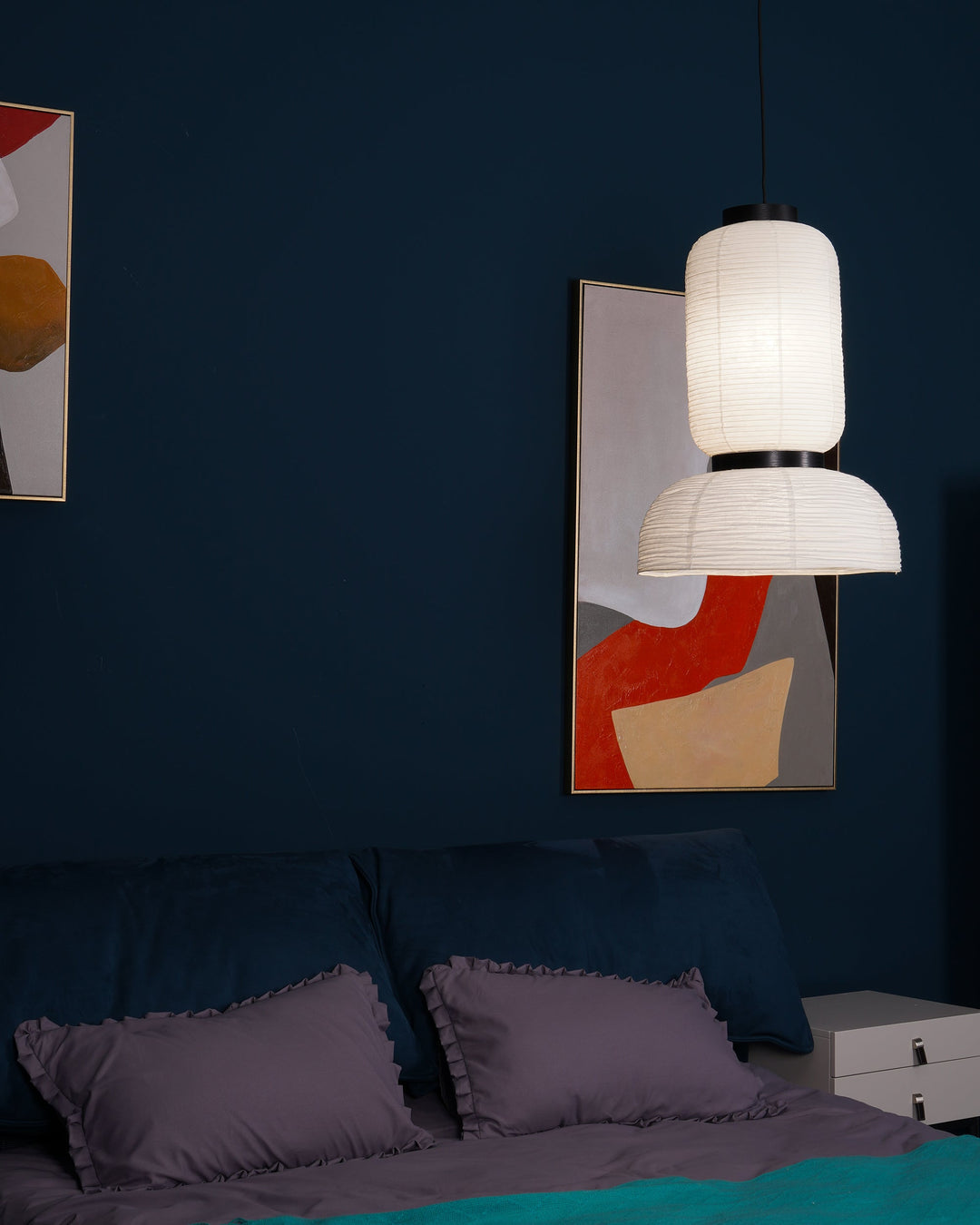 Japandi Pendant Light for Minimalist Interiors