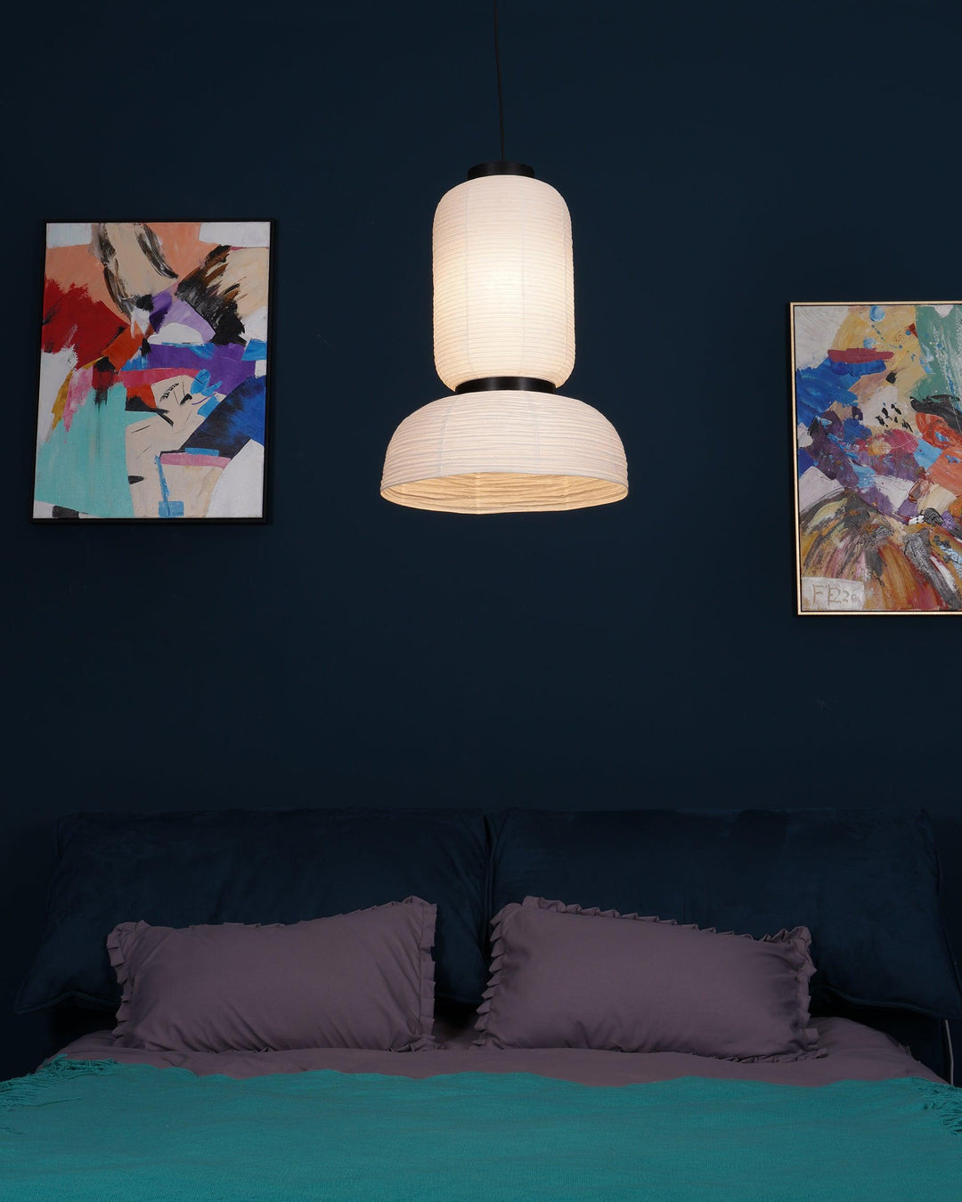 Japandi Pendant Light for Minimalist Interiors