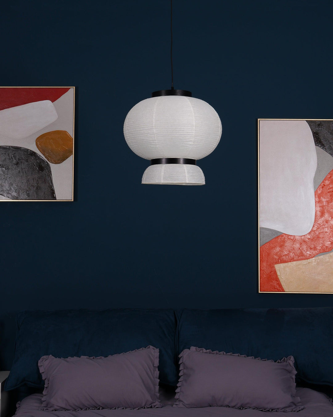 Japandi Pendant Light for Minimalist Interiors