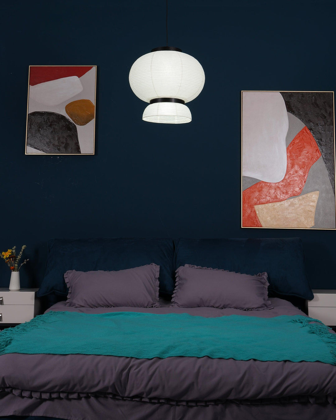 Japandi Pendant Light for Minimalist Interiors