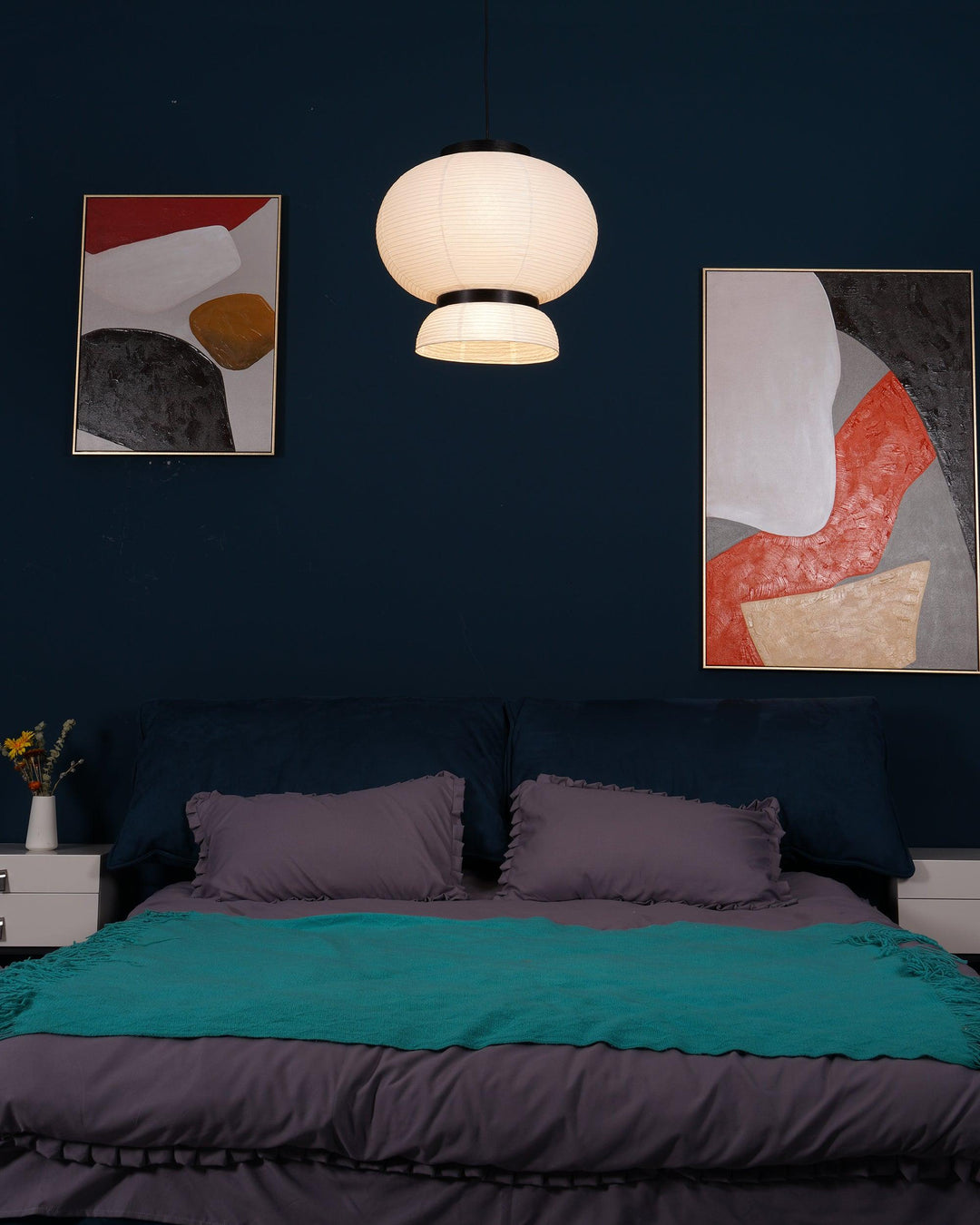 Japandi Pendant Light for Minimalist Interiors
