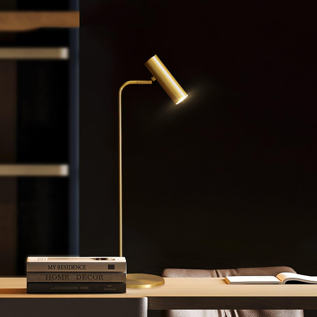 Table Lamp – Minimalist Adjustable Cylindrical LED