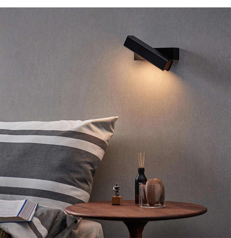 Minimalist Adjustable Rectangular LED Wall Sconce