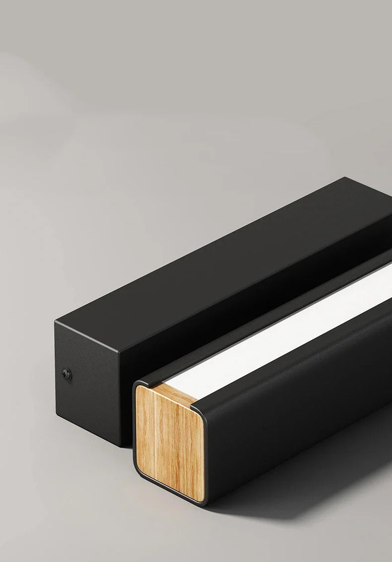 Minimalist Adjustable Rectangular LED Wall Sconce