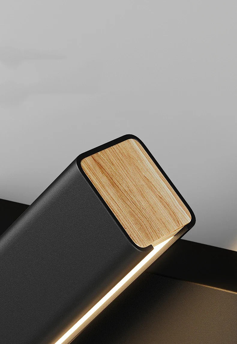 Minimalist Adjustable Rectangular LED Wall Sconce