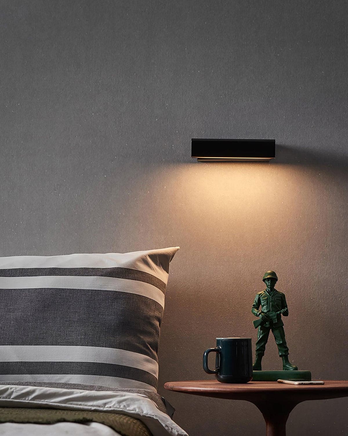 Minimalist Adjustable Rectangular LED Wall Sconce
