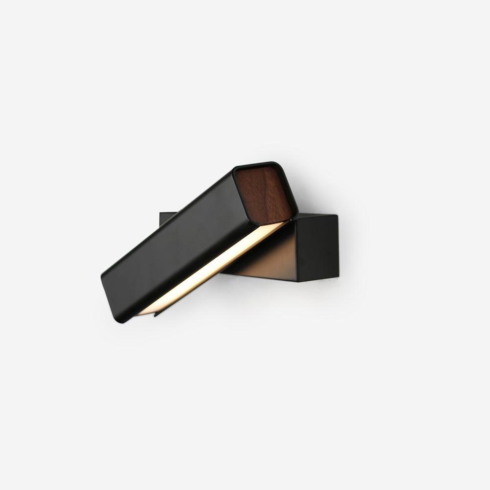 Minimalist Adjustable Rectangular LED Wall Sconce