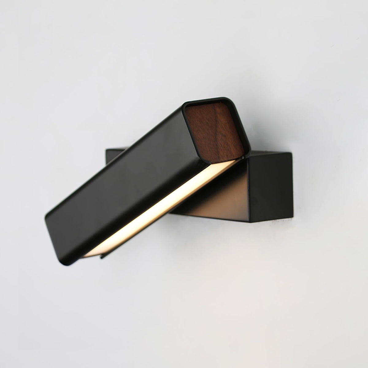 Minimalist Adjustable Rectangular LED Wall Sconce