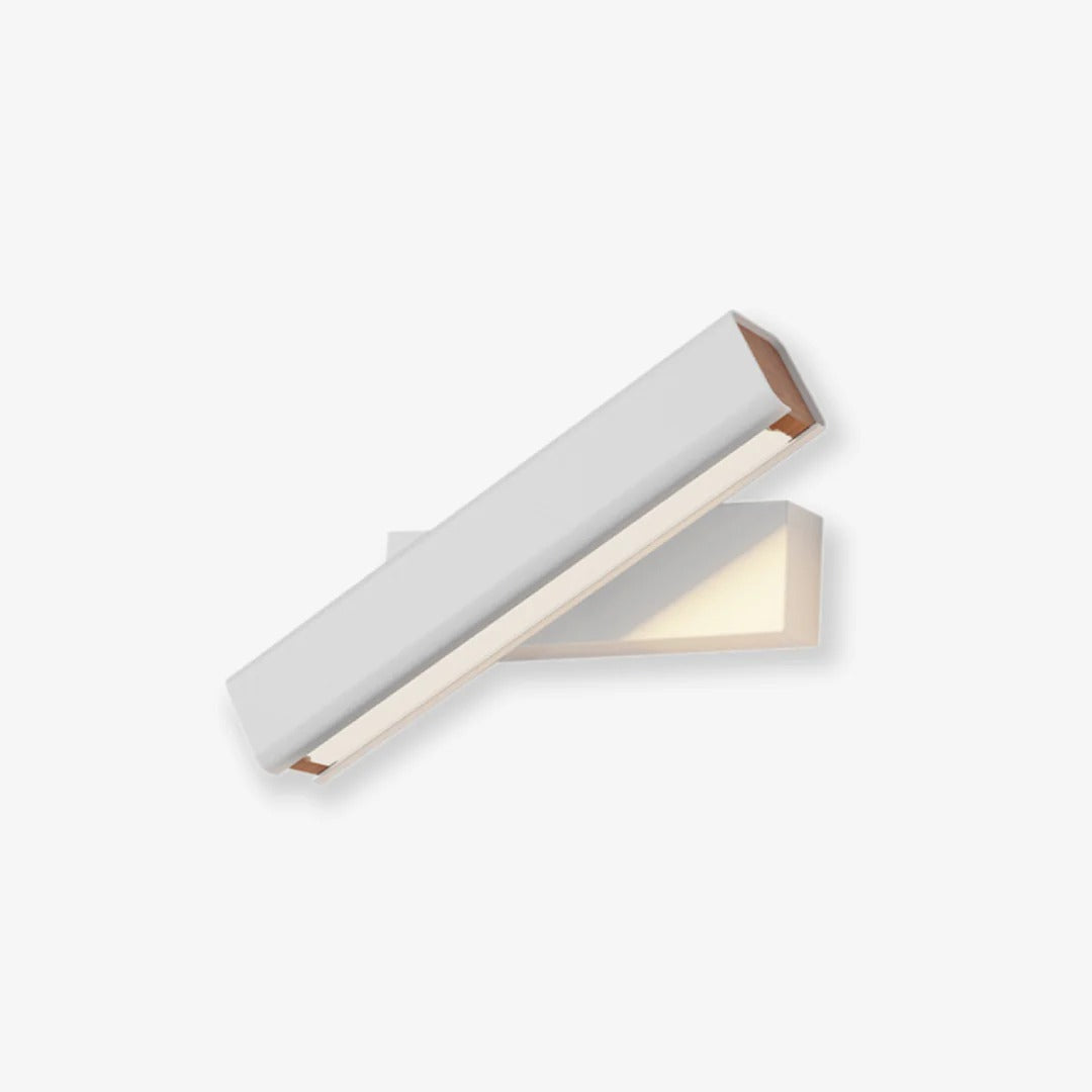 Minimalist Adjustable Rectangular LED Wall Sconce