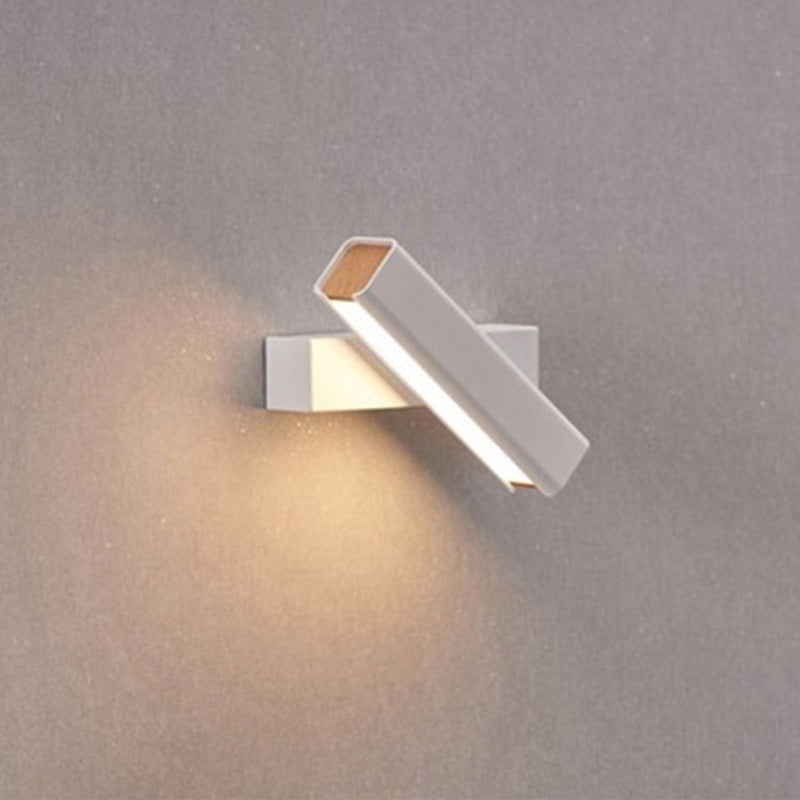 Minimalist Adjustable Rectangular LED Wall Sconce