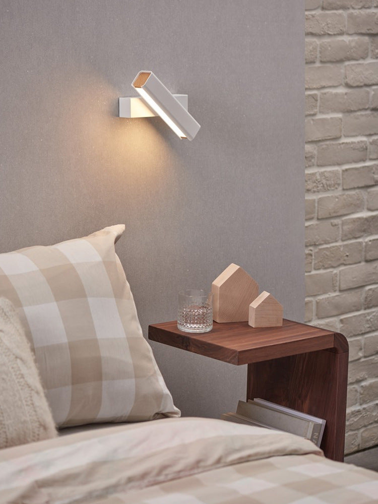 Minimalist Adjustable Rectangular LED Wall Sconce