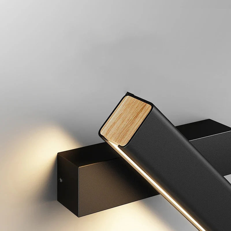 Minimalist Adjustable Rectangular LED Wall Sconce