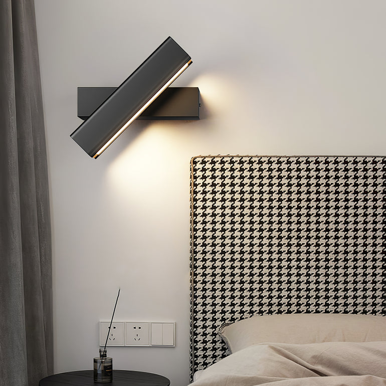 Minimalist Adjustable Rectangular LED Wall Sconce
