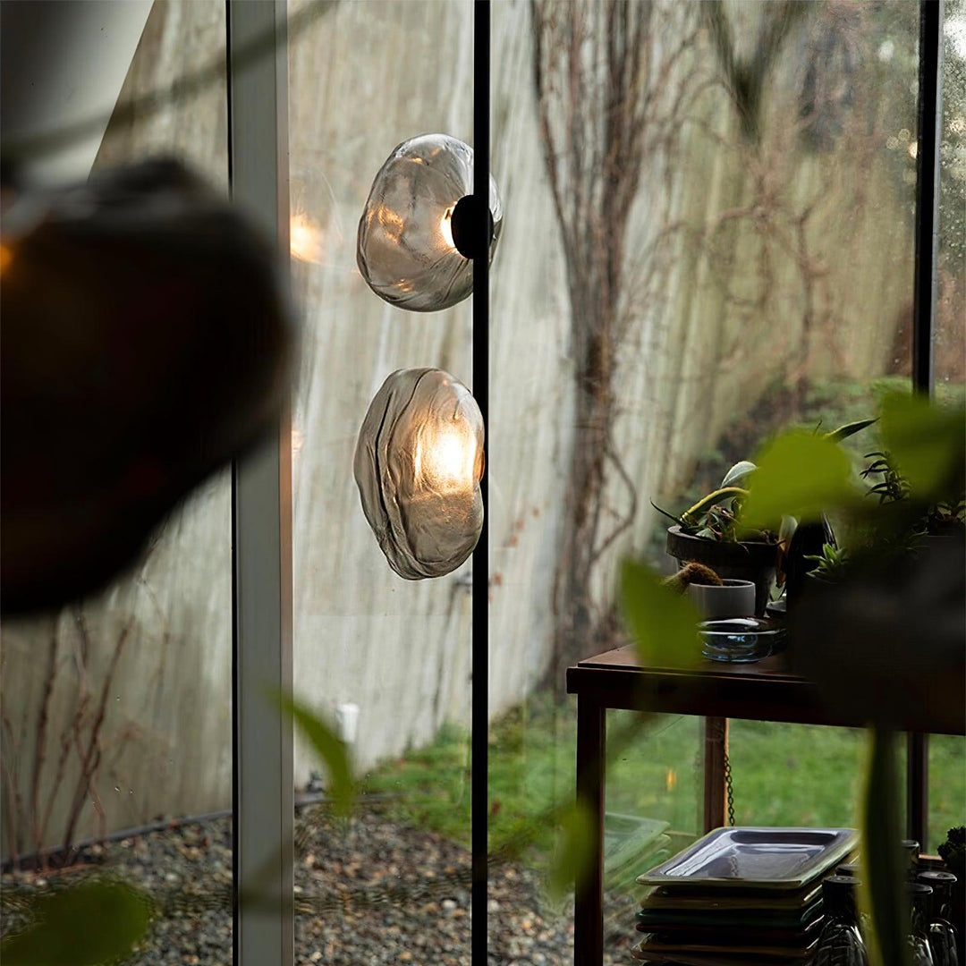 Contemporary Multi-Head Layered Disc Floor Lamp