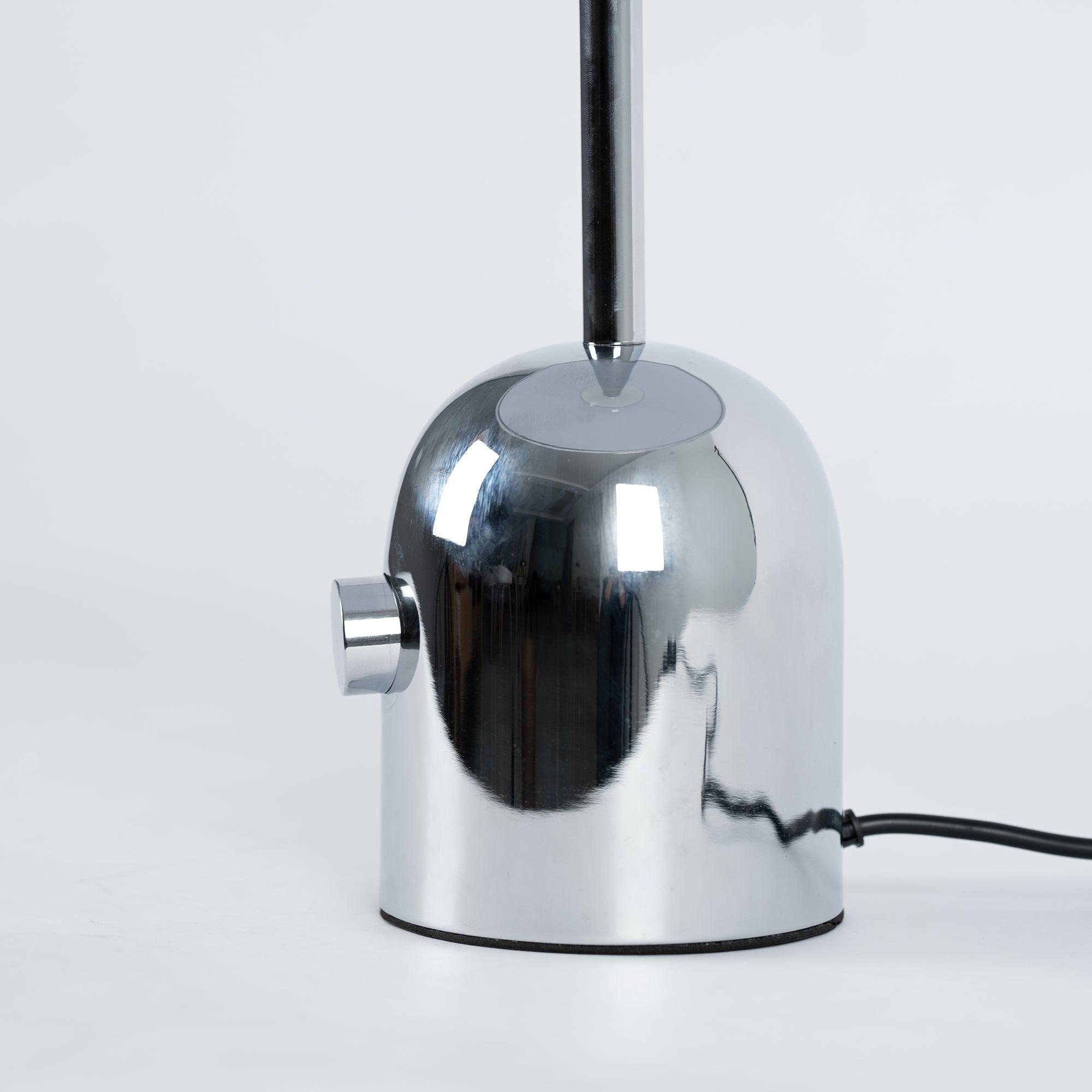 Modern Minimalist Table Lamp with Domed Shade