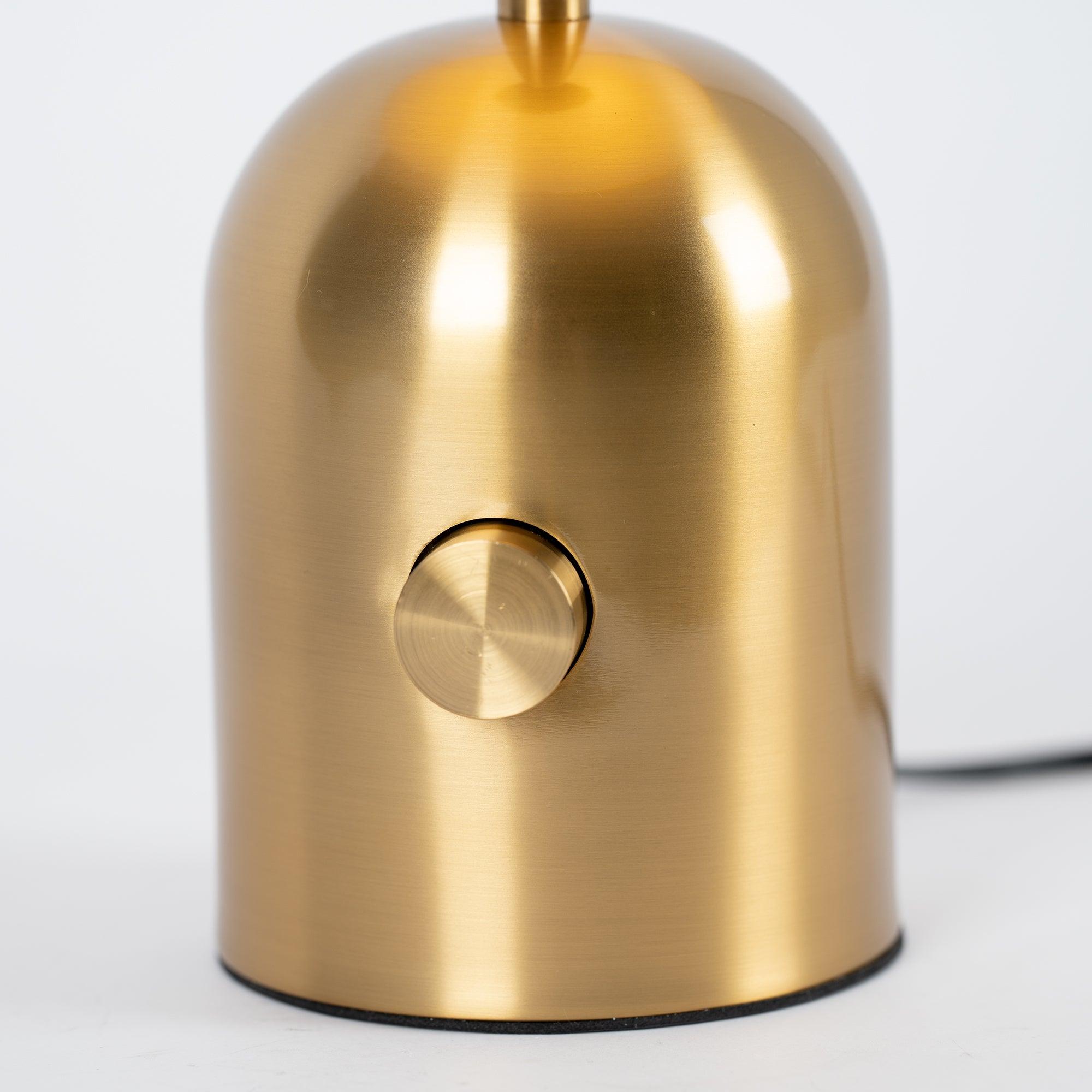 Modern Minimalist Table Lamp with Domed Shade