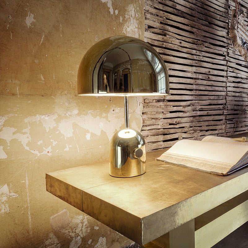 Modern Minimalist Table Lamp with Domed Shade