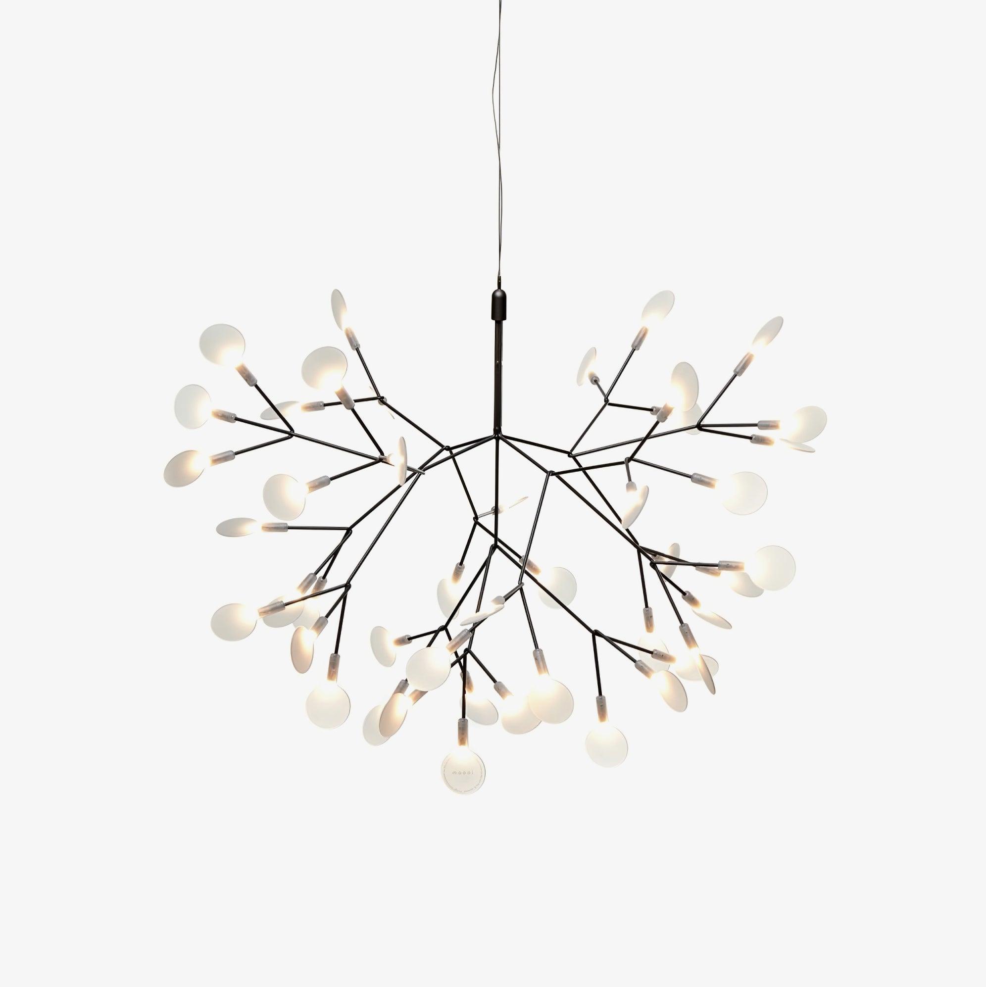 Black Firefly Chandelier - Modern Design